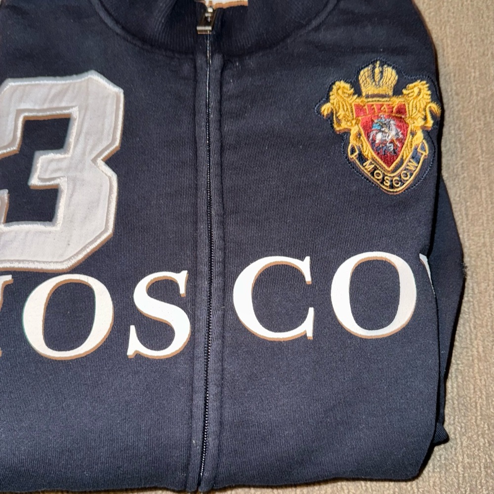 RARE Robin Ruth Moscow Jacket with Crest - Picture 5 of 5